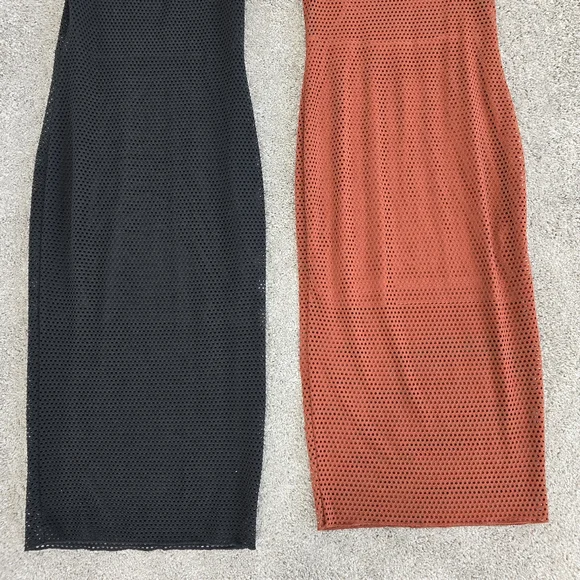 NWT, 2 For 1,Black and Rust Sleeveless Dresses, Size S - Picture 4 of 9